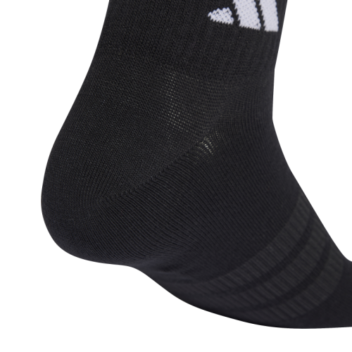 Preview: Adidas Socken Thin&Light Sportswear Ankle, 3 Paar, black/white Gr. 34 - 48